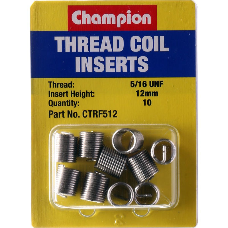 Champion Fasteners Thread Insert Refills 5/16 UNF x 12mm