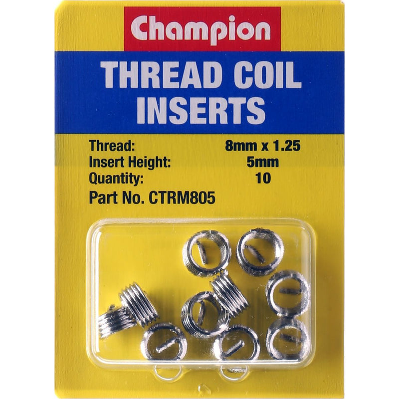 Champion Fasteners Thread Insert Refills M8 X 1.25 X 5mm