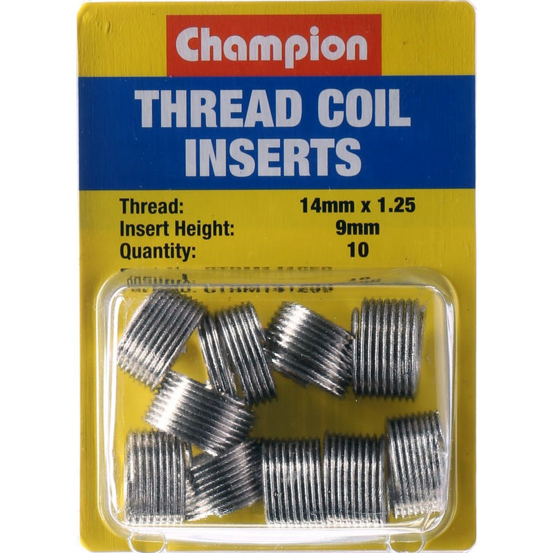 Champion Fasteners Thread Insert Refills M14 X 1.25 X 9mm