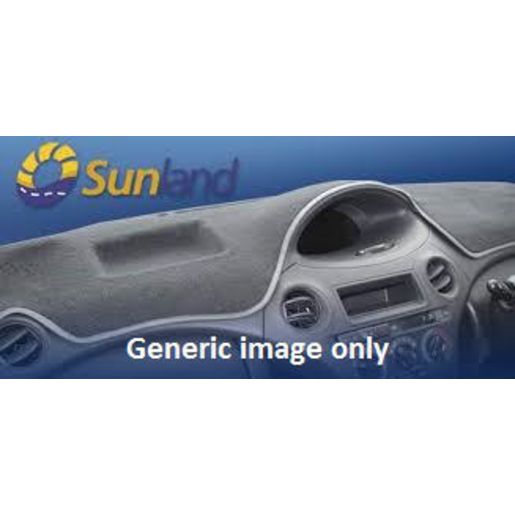 Sunland Silver Trim On Dash Mat TRIM11