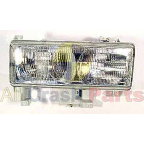 APG All Crash Head Lamp Drivers Side Aftermarket Suits