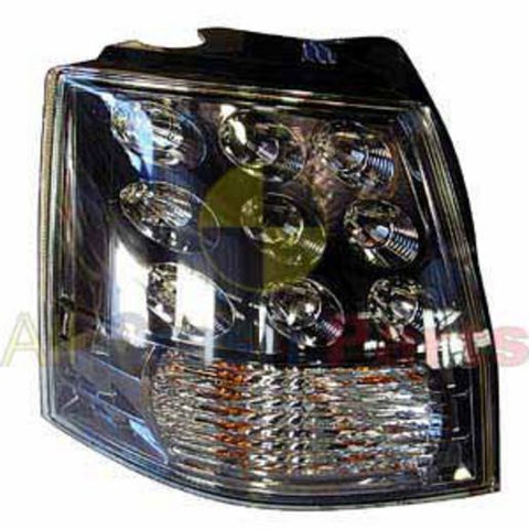 APG All Crash Tail Lamp Passenger Side Certified suits