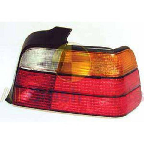 APG All Crash Black Red/Amber/Clear Tail Lamp Drivers