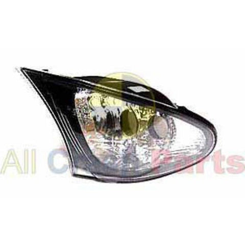 APG All Crash Front Park / Indicator Lamp, Black Trim,