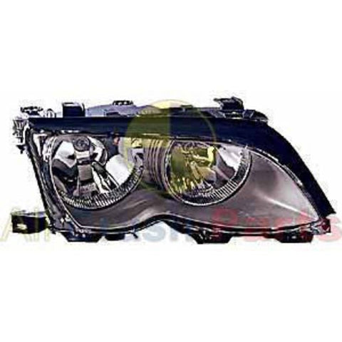 APG All Crash Halogen Head Lamp Drivers Side Certified