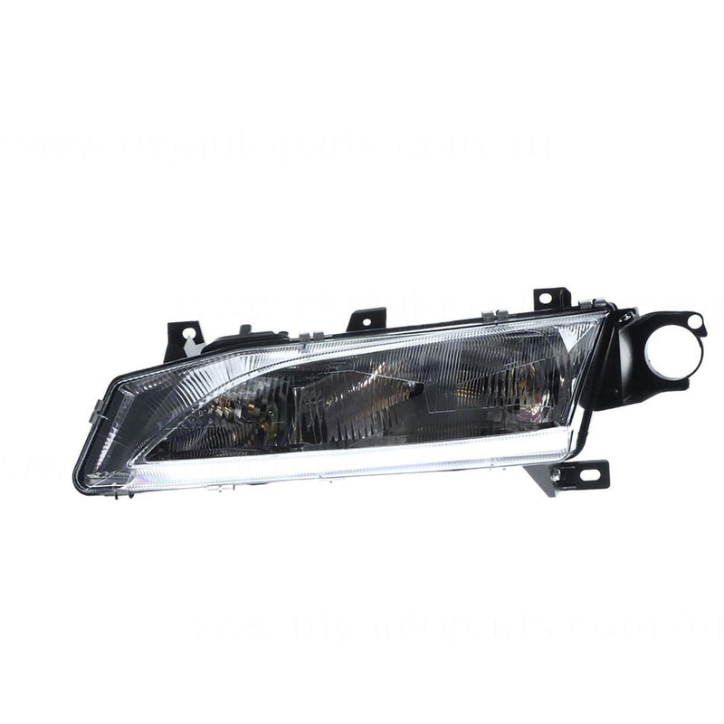 APG All Crash Head Lamp Passenger Side Certified suits