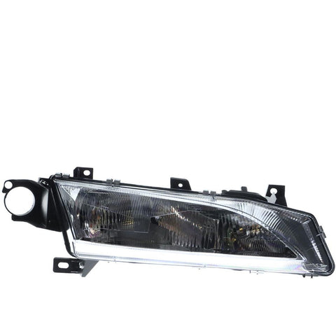 APG All Crash Head Lamp Drivers Side Certified suits Ford