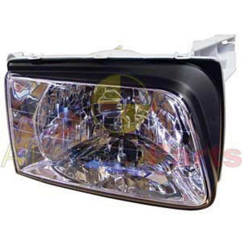 APG All Crash Crystal Head Lamp Drivers Side Certified