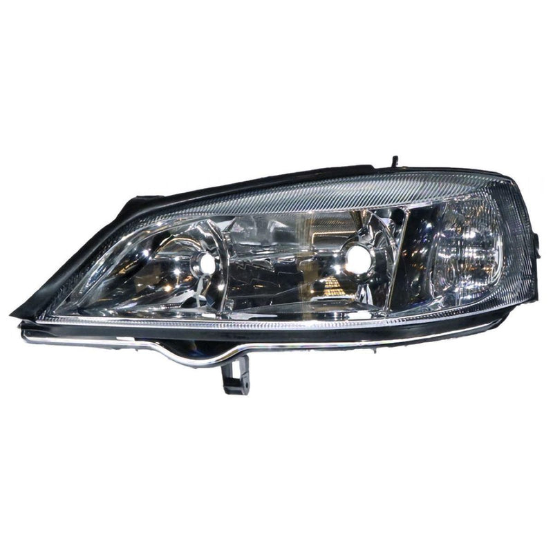 APG All Crash Halogen Manual Adjust Head Lamp Passenger