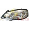 APG All Crash Halogen Manual Adjust Head Lamp Passenger