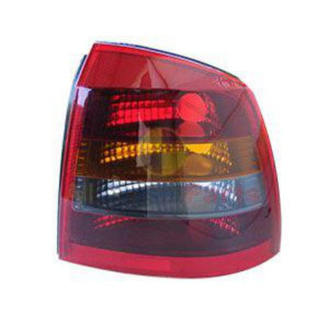 APG All Crash Tinted Tail Lamp Drivers Side Certified