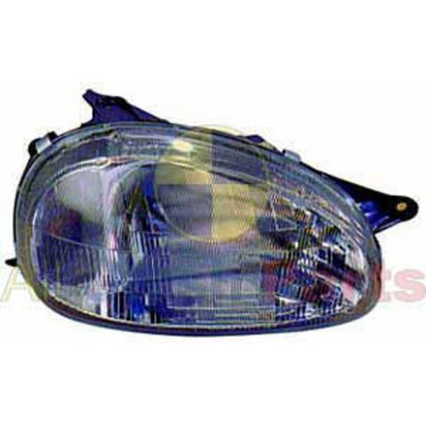 APG All Crash Head Lamp Drivers Side Certified Suits