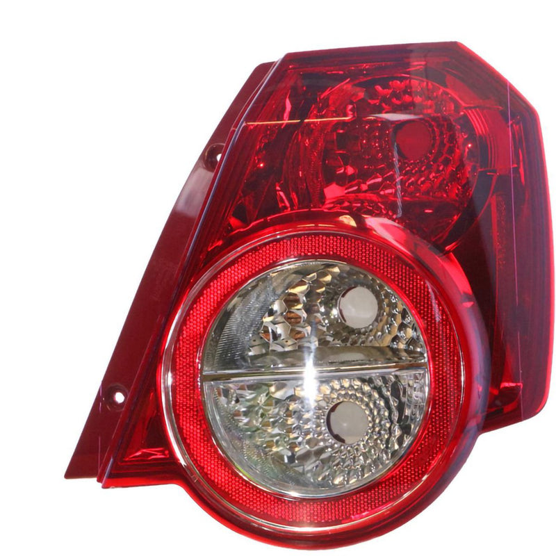 APG All Crash Tail Lamp Drivers Side Certified Suits