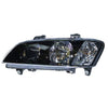 APG All Crash Black Head Lamp Passenger Side Certified