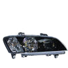 APG All Crash Black Head Lamp Drivers Side Certified
