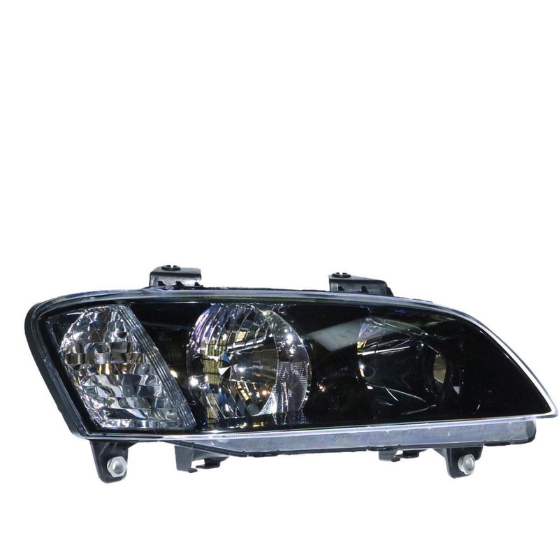 APG All Crash Black Head Lamp Drivers Side Certified