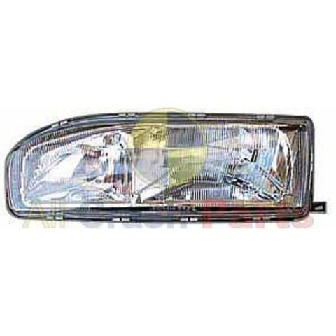 APG All Crash Head Lamp Passenger Side Certified Suits
