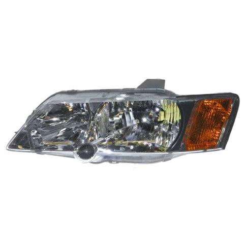 APG All Crash Head Lamp Passenger Side Certified suits