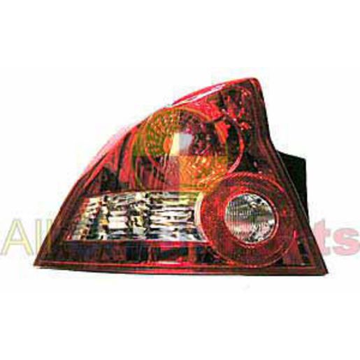 APG All Crash Tail Lamp Passenger Side Certified suits