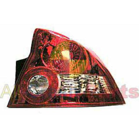 APG All Crash Tail Lamp Drivers Side Certified suits