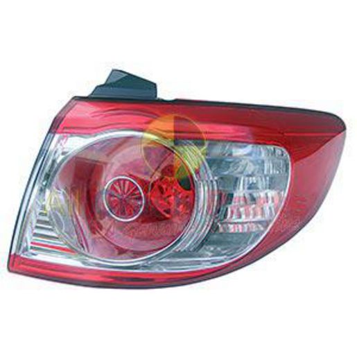 APG All Crash Tail Lamp Drivers Side Certified Suits