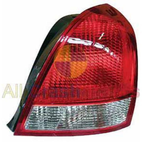 APG All Crash Tail Lamp Drivers Side Certified Suits