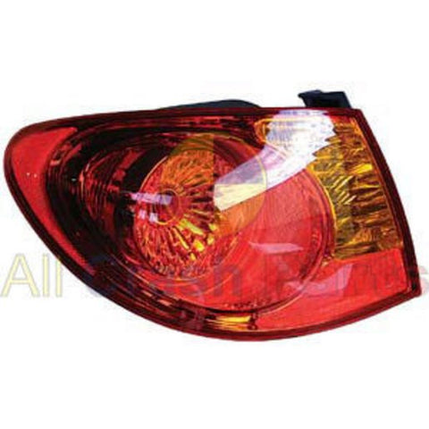 APG All Crash Tail Lamp Passenger Side Certified Suits