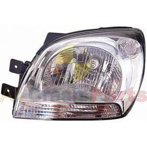 APG All Crash Halogen Manual Adjust Head Lamp Passenger