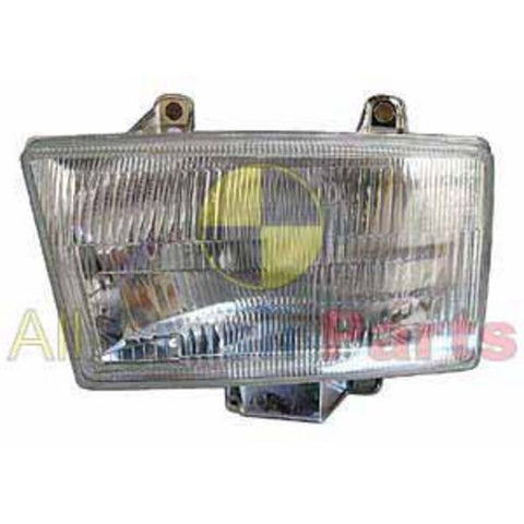 APG All Crash Halogen Manual Adjust Head Lamp Passenger