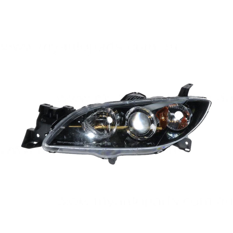 APG All Crash Head Lamp Passenger Side Certified Suits