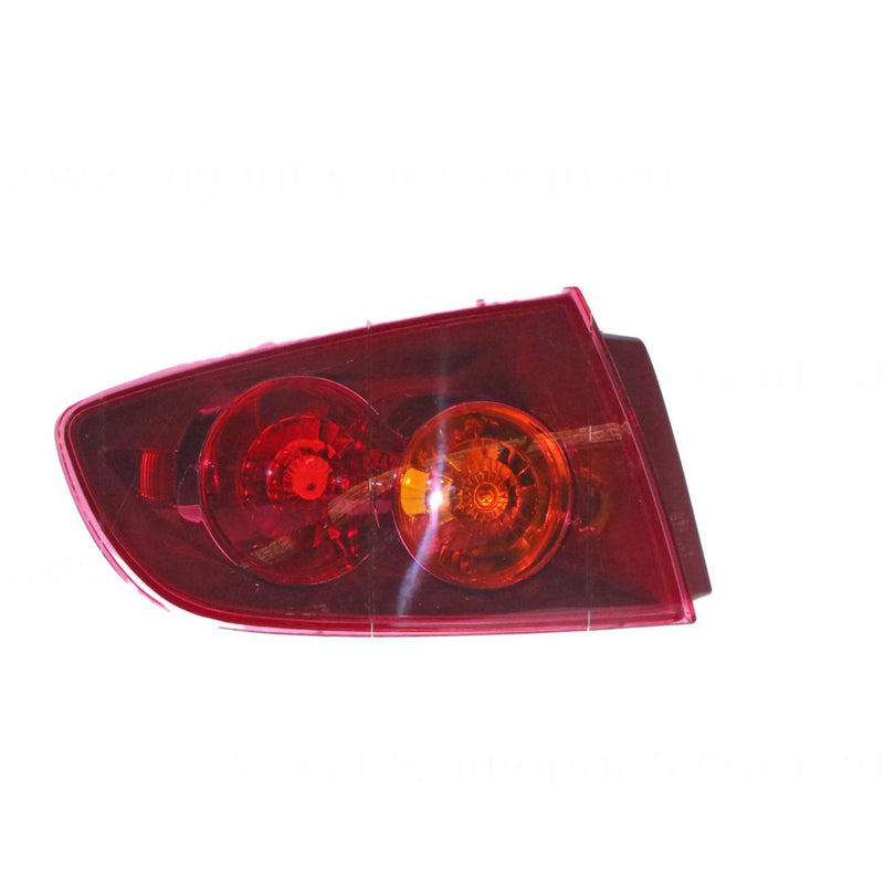 APG All Crash Tail Lamp Passenger Side Certified Suits
