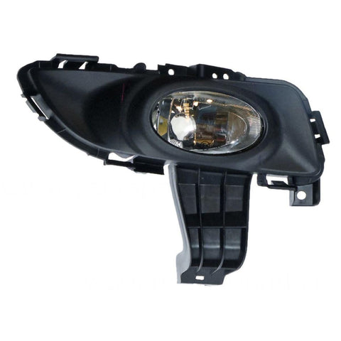 APG All Crash Fog Lamp Drivers Side Certified Suits Mazda