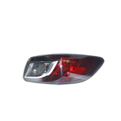 APG All Crash Tail Lamp Drivers Side Certified suits