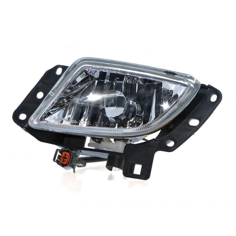 APG All Crash Fog Lamp Passenger Side Certified Suits