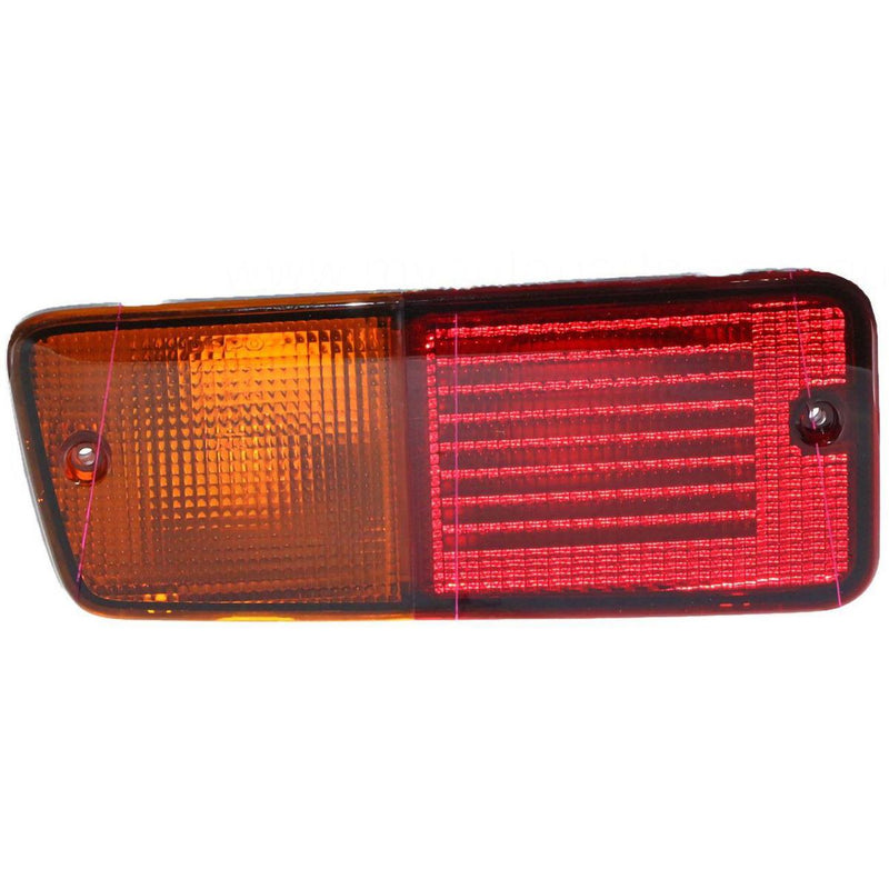 APG All Crash Rear Bar Lamp Passenger Side Certified