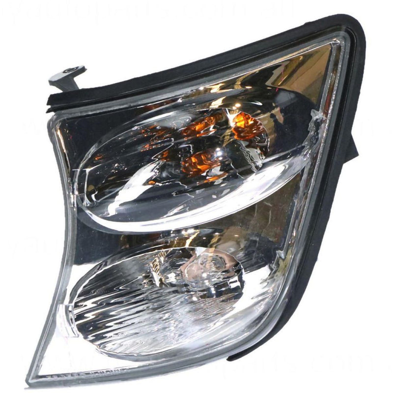 APG All Crash Front Park / Indicator Lamp Passenger Side