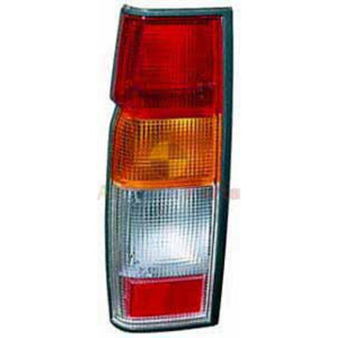 APG All Crash Red/Amber/Clear Tail Lamp Passenger Side