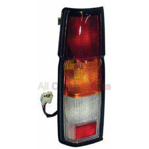 APG All Crash Red/Amber/Clear Tail Lamp Drivers Side