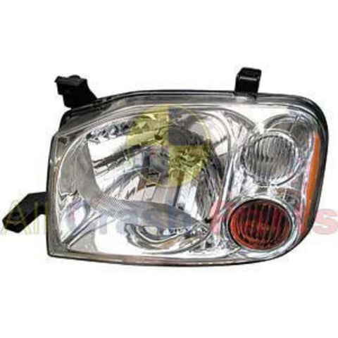 APG All Crash Halogen Head Lamp Passenger Side Certified