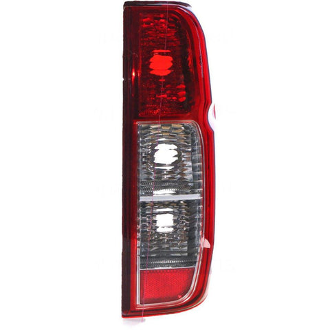 APG All Crash Red/Clear Tail Lamp Drivers Side Certified