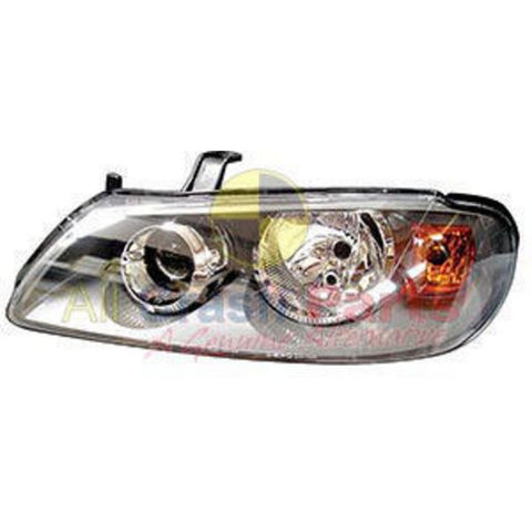 APG All Crash Grey Head Lamp Passenger Side Certified