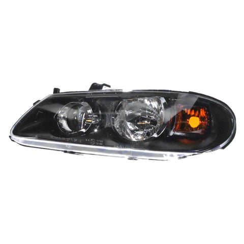 APG All Crash Black Head Lamp Passenger Side Certified