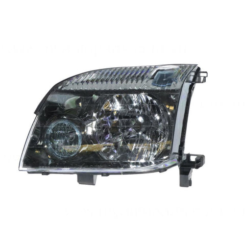 APG All Crash Halogen Electric Adjust Head Lamp Passenger