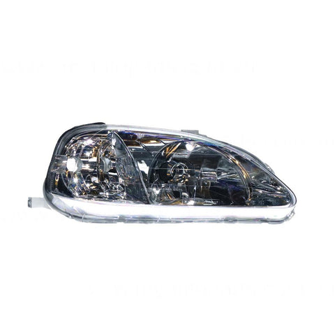 APG All Crash Halogen Head Lamp Drivers Side Certified