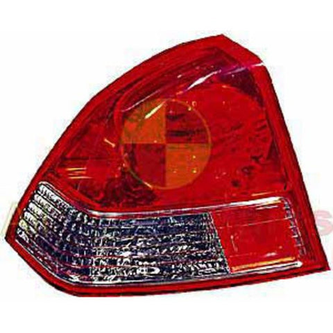 APG All Crash Tail Lamp Passenger Side Certified Suits