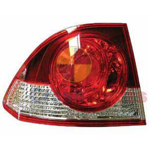 APG All Crash Tail Lamp Passenger Side Certified Suits