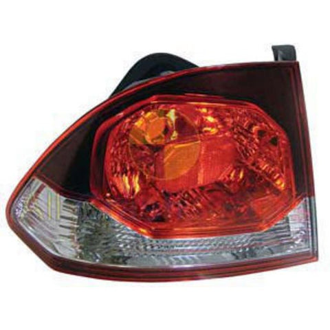 APG All Crash Tail Lamp Passenger Side Certified Suits