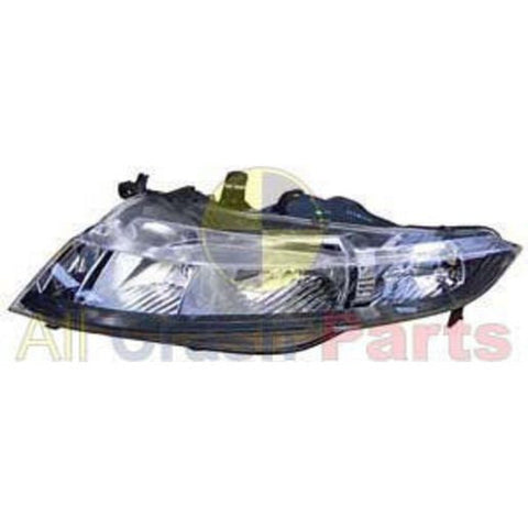 APG All Crash Head Lamp Passenger Side Certified suits