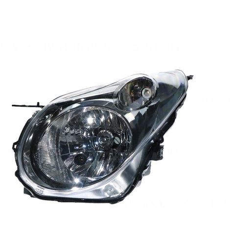 APG All Crash Halogen Head Lamp Passenger Side Certified