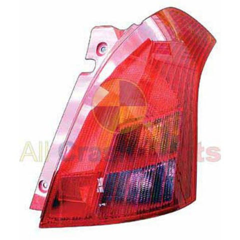 APG All Crash Tail Lamp Drivers Side Certified Suits
